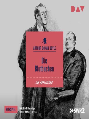 cover image of Die Blutbuchen